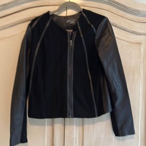 Vince Leather Jacket
